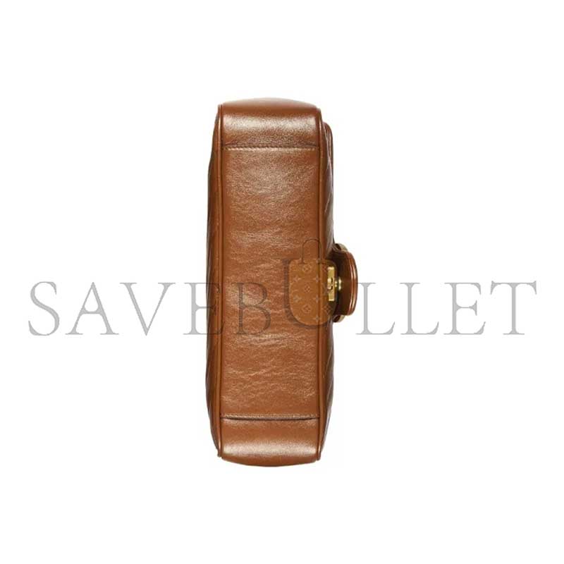 GUCCI MARMONT SMALL MATELASSE SHOULDER BAG 443497 (26*15*7cm)